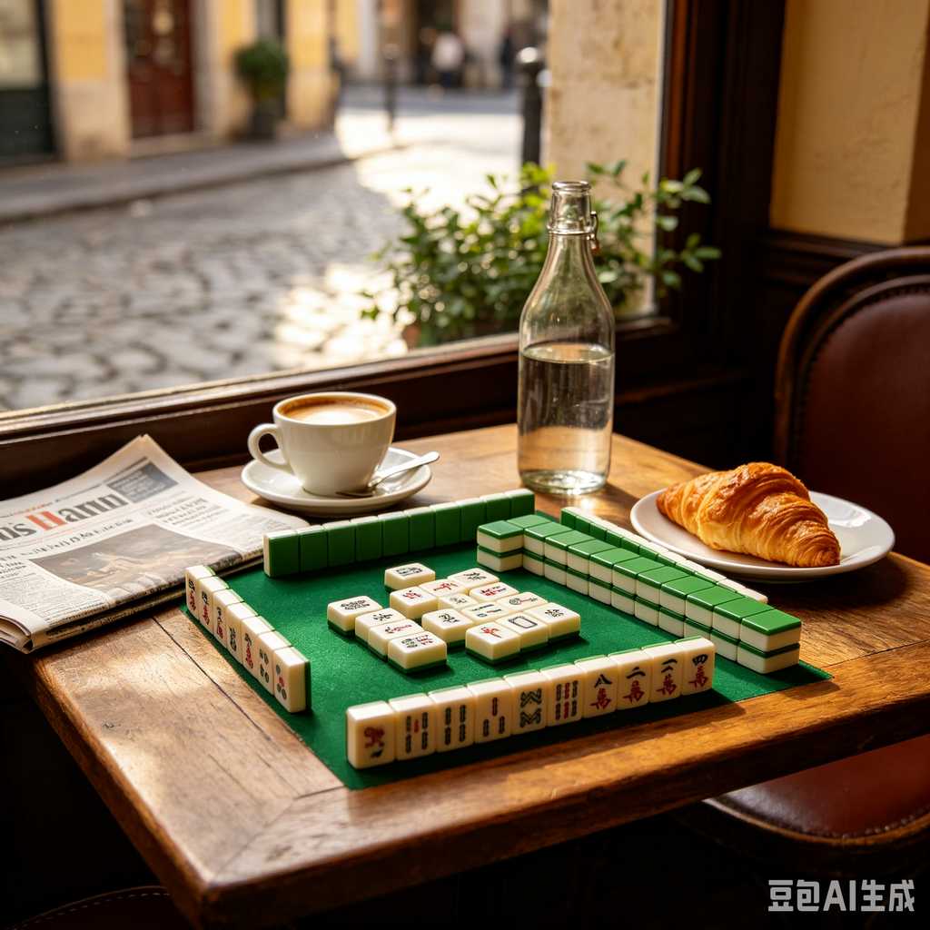 Krakow,mahjong